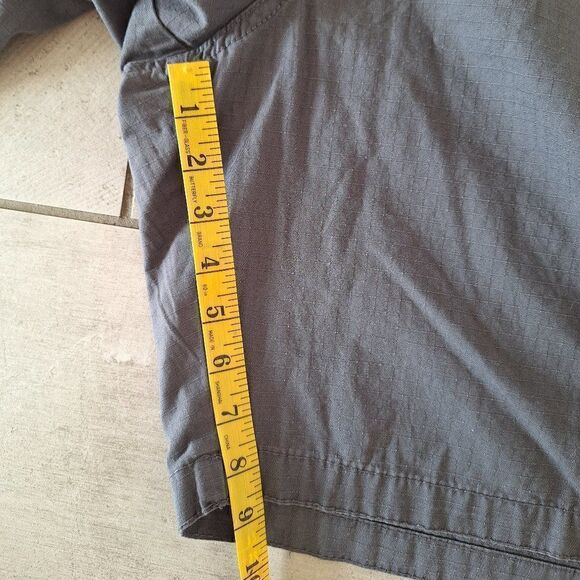 Izod Cargo Shorts Mens 42 Gray color - Picture 5 of 6